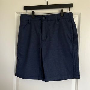 Men’s Under Armour Blue Golf Shorts
